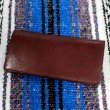 画像7: FUCKIN' MELLOW CLOTHING / Trucker Leather Wallet 長財布 BROWN (7)