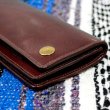画像6: FUCKIN' MELLOW CLOTHING / Trucker Leather Wallet 長財布 BROWN (6)