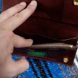 画像3: FUCKIN' MELLOW CLOTHING / Trucker Leather Wallet 長財布 BROWN (3)