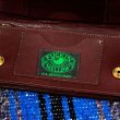 画像5: FUCKIN' MELLOW CLOTHING / Trucker Leather Wallet 長財布 BROWN (5)