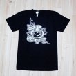 画像2: DON'T GET WEIRD DUDE / Still Life Tattoo 半袖 Tシャツ (2)