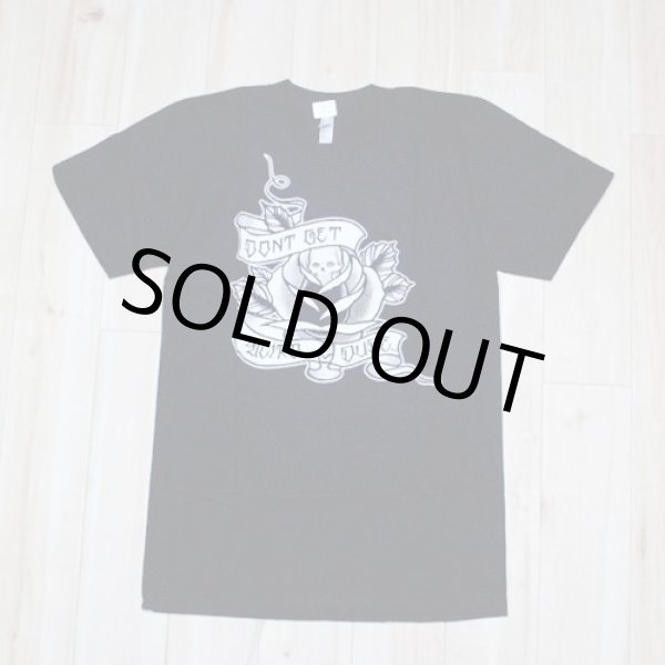 画像2: DON'T GET WEIRD DUDE / Still Life Tattoo 半袖 Tシャツ (2)