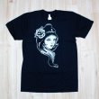 画像1: DON'T GET WEIRD DUDE / Skull Girl 半袖 Tシャツ (1)