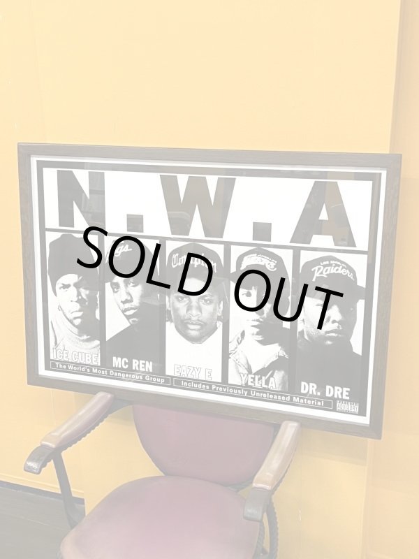 画像1: ラスト1枚で終了 N.W.A. / World's Most Dangerous Group ポスター (90cm x 60cm) (1)