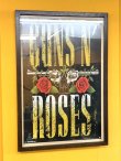 画像4: ラスト1枚で終了 GUNS N' ROSES / Stacked Logo ポスター (84cm x 57cm) (4)