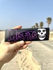 画像1: ラスト1枚で終了 MISFITS / Logo & Skull ステッカー (1)