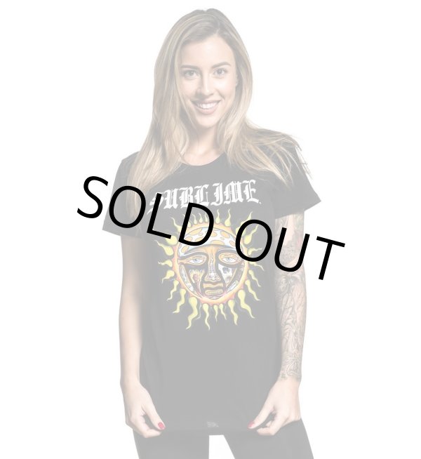 画像2: レディース SUBLIME x SULLENCLOTHING / OPIE SUN 半袖Tシャツ (2)