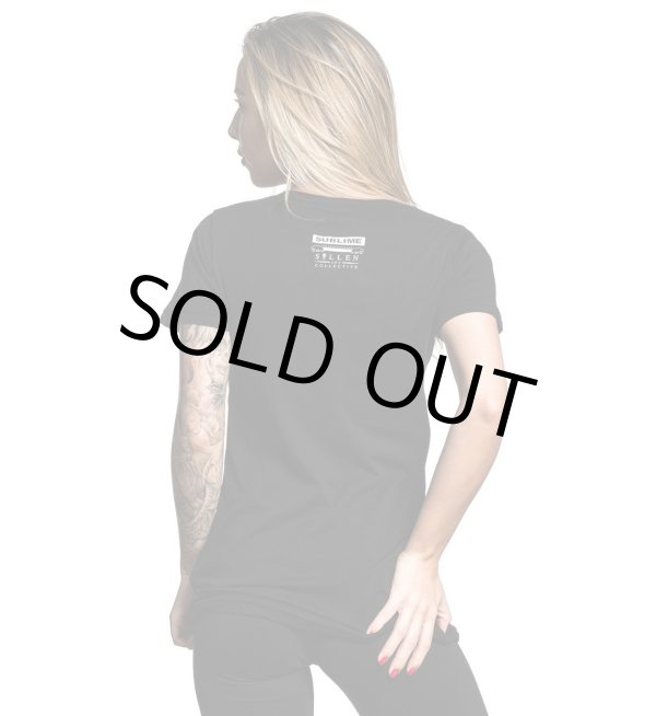 画像5: レディース SUBLIME x SULLENCLOTHING / OPIE SUN 半袖Tシャツ (5)