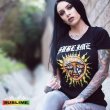 画像1: レディース SUBLIME x SULLENCLOTHING / OPIE SUN 半袖Tシャツ (1)