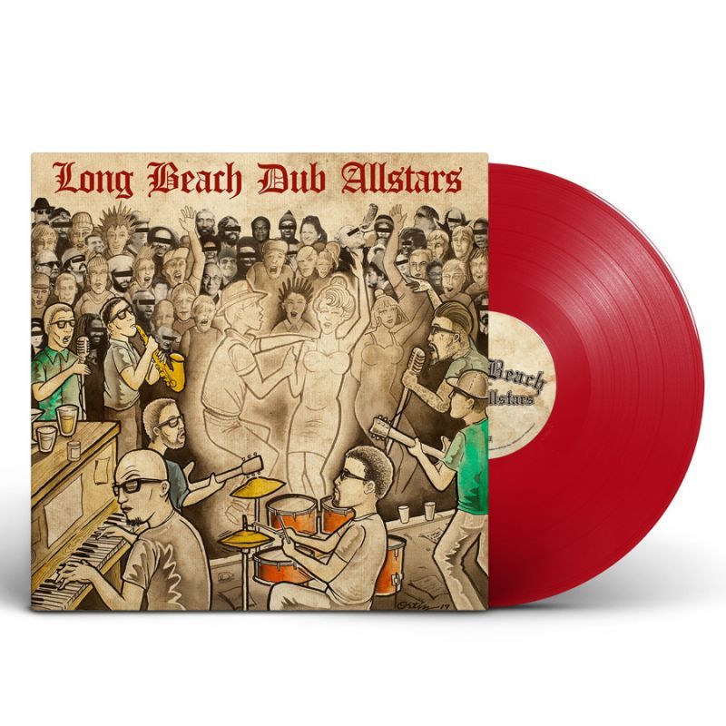Long Beach Dub Allstars 3rd LP レコード 赤盤 超絶レア 世界200枚限定 LONG BEACH DUB ALLSTARS / ST (輸入盤