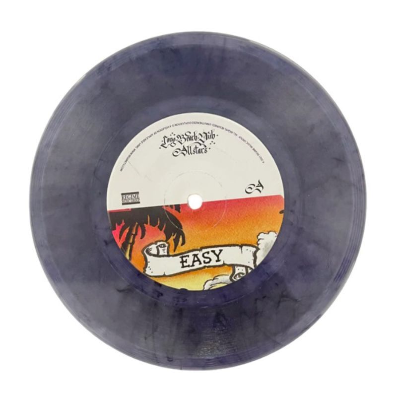 LONG BEACH DUB ALL STARS/EASY DUB 7インチ レコード