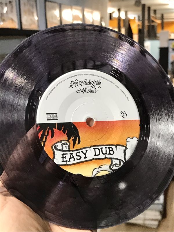 LONG BEACH DUB ALL STARS/EASY DUB 7インチ LONG BEACH DUB ALLSTARS / EASY DUB - 輸入盤: 7インチ VINYL