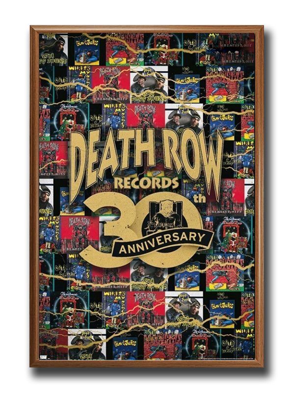 【2025】お歳暮・冬ギフト DEATH 57cm) x (84cm ポスター Anniversary 30th / RECORDS ROW 洋楽