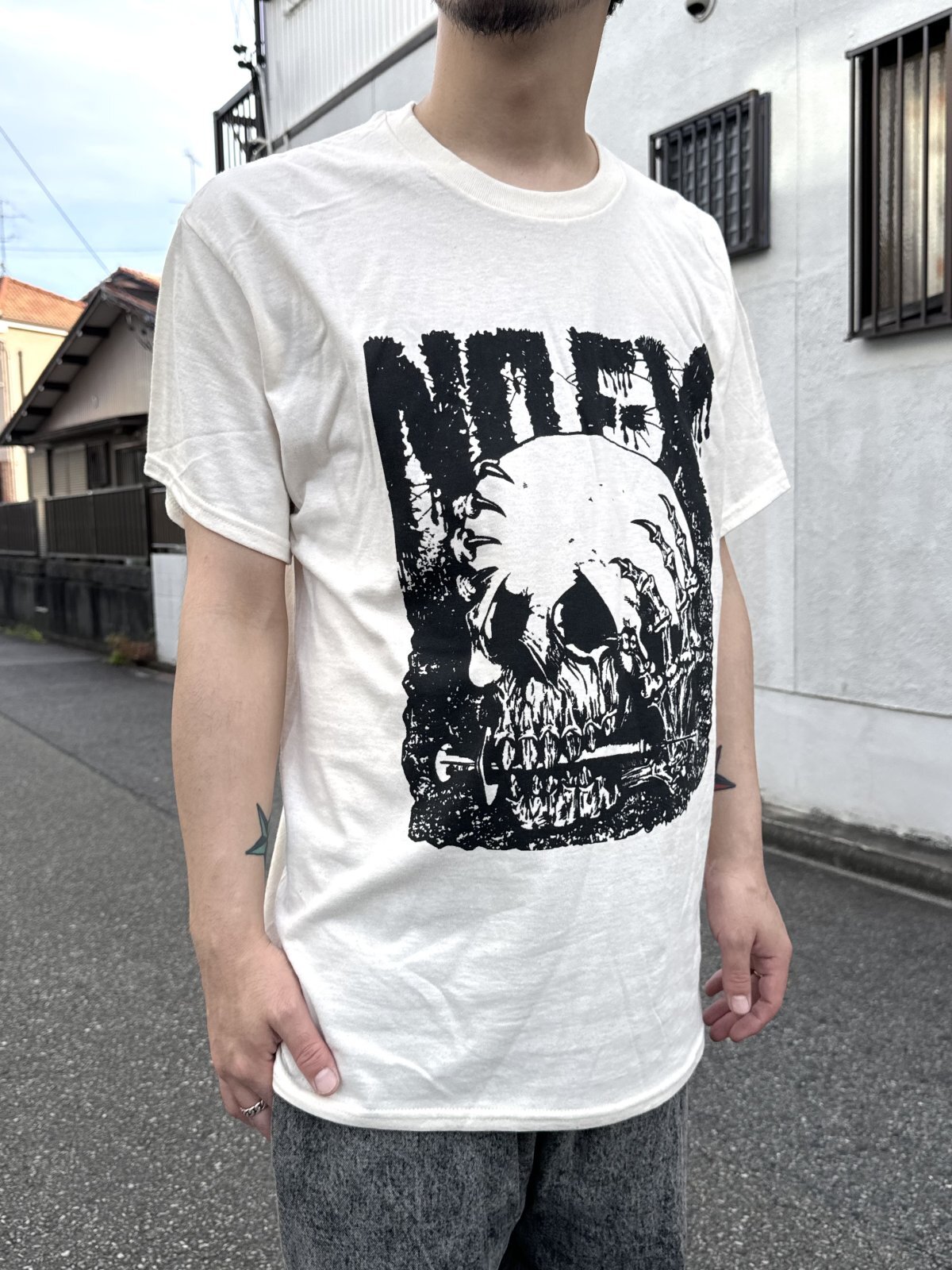 新品未使用 NOFX OG Skull Tシャツ Mサイズ NOFX / OG Skull Tシャツ