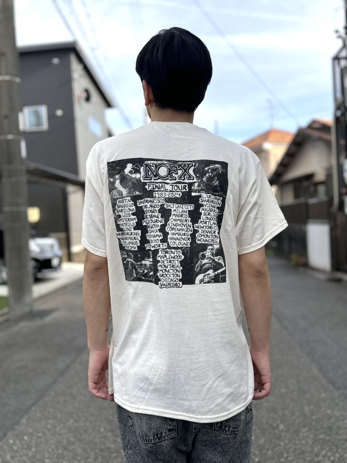 新品未使用 NOFX OG Skull Tシャツ Mサイズ NOFX / OG Skull Tシャツ