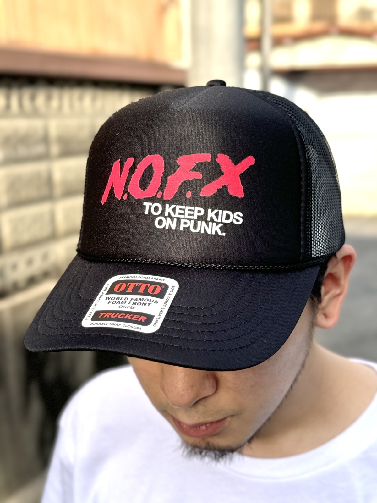 新品未使用 送料無料 NOFX Dare メッシュキャップ NOFX / Dare メッシュキャップ
