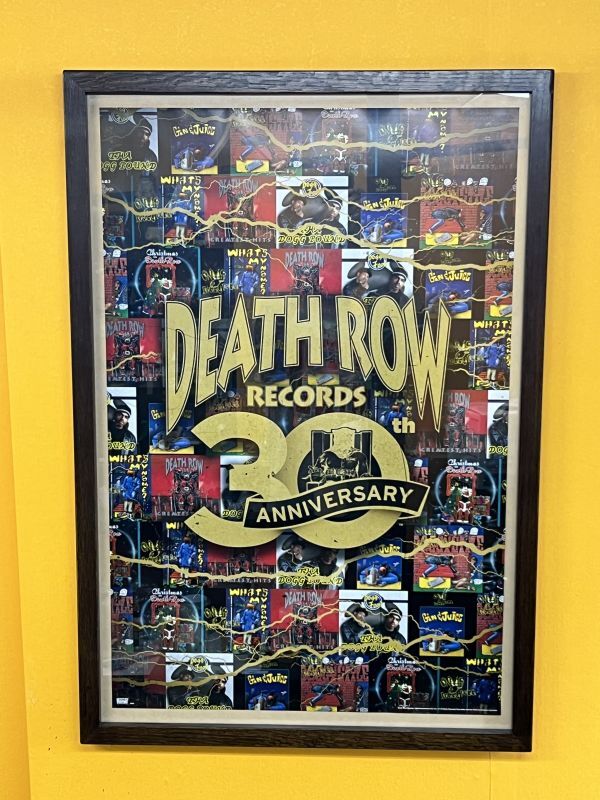 DEATH ROW RECORDS / 30th Anniversary ポスター (84cm x 57cm)